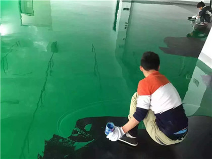 凭祥下面给你一份环氧地坪漆施工的完整流程